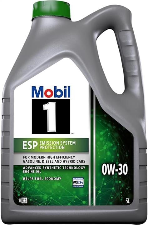 MOB1ESP0W305L Mobil Engine oil MOBIL 1 ESP 0W-30, 5L