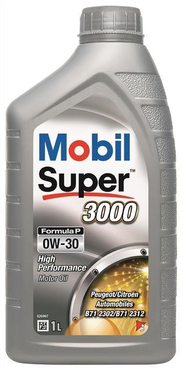 MOBSUP3000FP0W301L Mobil Engine oil MOBIL SUPER 3000 Formula P 0W-30, 1L