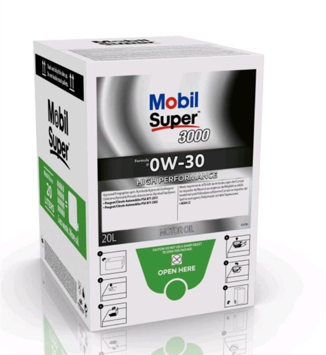 MOBSUP3000FP0W3020L Mobil Engine oil MOBIL SUPER 3000 Formula P 0W-30, 20L