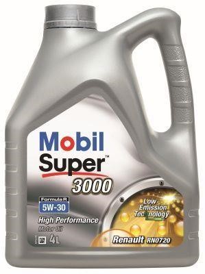 Mobil MOBSUP3000FR5W304L Engine oil MOBIL SUPER 3000 Formula R 5W-30, 4L MOBSUP3000FR5W304L MOBSUP3000FR5W304L Mobil Engine oil MOBIL SUPER 3000 Formula R 5W-30, 4L
