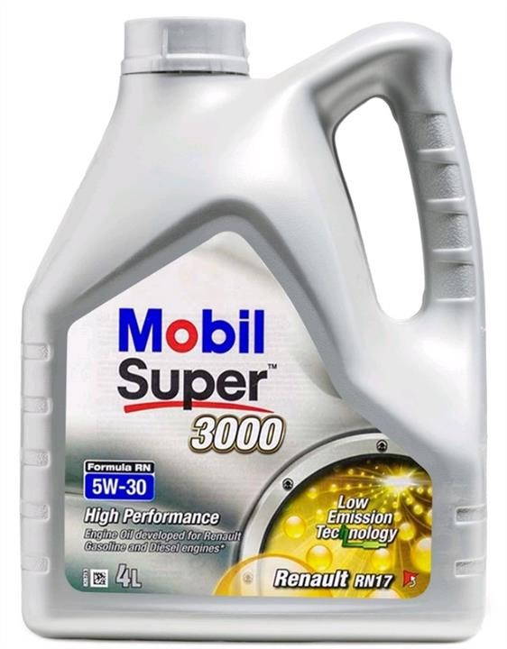 MOBSUP3000FRN5W304L Mobil Engine oil MOBIL SUPER 3000 Formula RN 5W-30, 4L