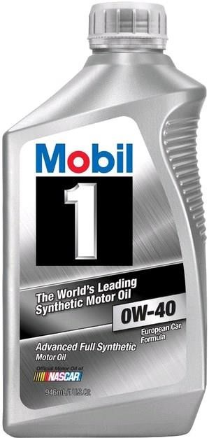 MOB1FS0W400946L Mobil Engine oil MOBIL 1 FS 0W-40, 0,946L