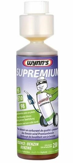 22810 Wynn's Fuel additive Wynn's Supremium Petrol, 250 ml