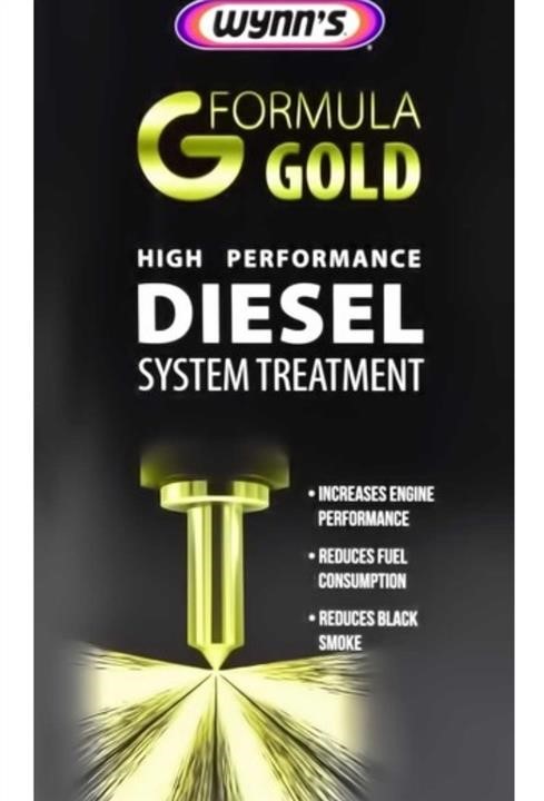 76401 Wynn's Fuel additive Wynn's High Performance Diesel System Treatment, 500 ml