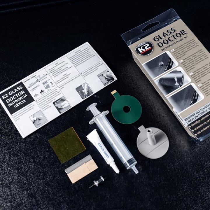 K2 Windshield repair kit – price 71 PLN
