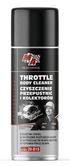 02091 Moje Auto Throttle body cleaner, 400 ml