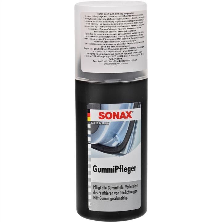 03401000 Sonax Rubber seal care product Sonax Gummipfleger, 100 ml