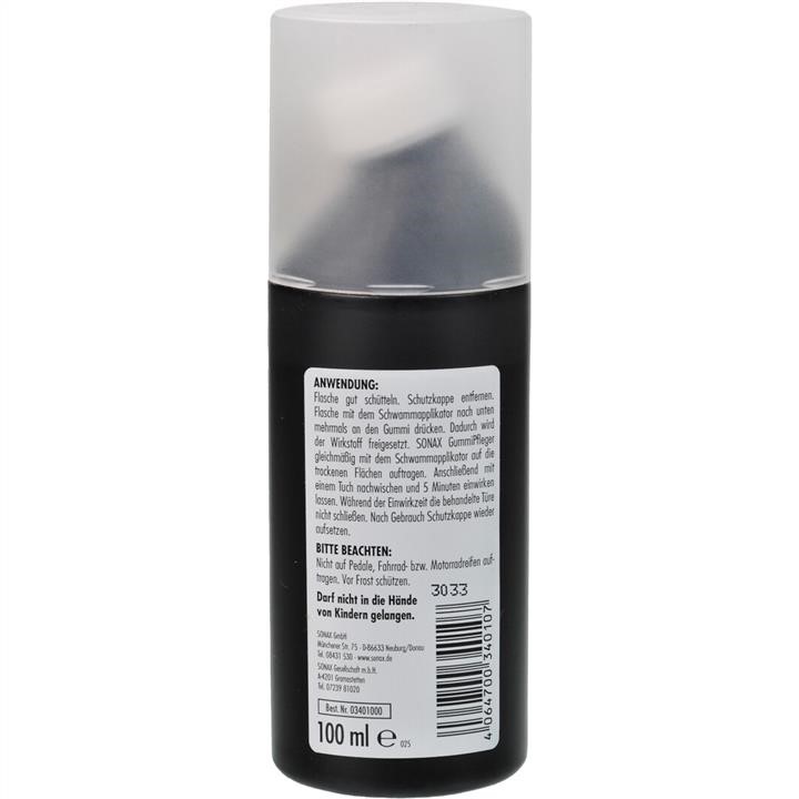 Rubber seal care product Sonax Gummipfleger, 100 ml Sonax 03401000
