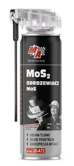 01351 Moje Auto Rust remover MoS2, 250 ml