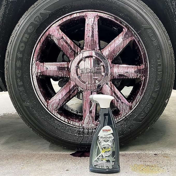 Acid-free cleaner for all types of rims Sonax FelgenBeast, 1L Sonax 04333000