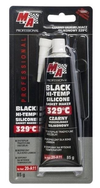00985 Moje Auto Black silicone sealant, +329°C, 85 g