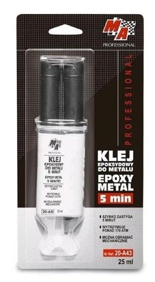 01198 Moje Auto Two-component epoxy adhesive, 25 ml
