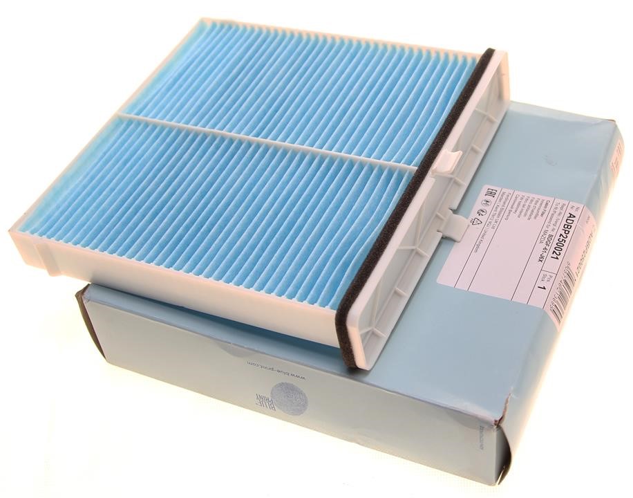 Cabin filter Blue Print ADBP250021