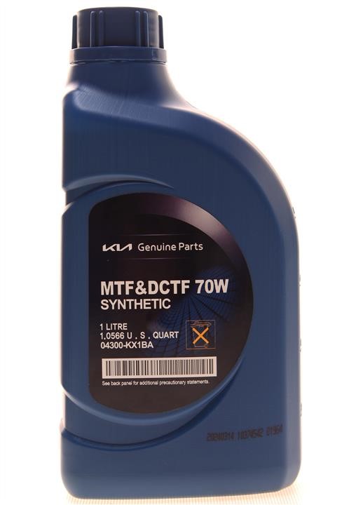 04300KX1BA Hyundai/Kia Transmission oil Hyundai/Kia MTF&DCTF 70W, 1L