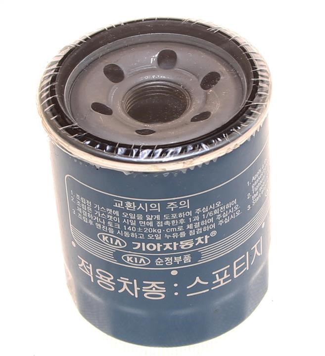 Oil filter KIA Clarus (Kia Clarus): 0FE3R14302 Hyundai/Kia Oil Filter