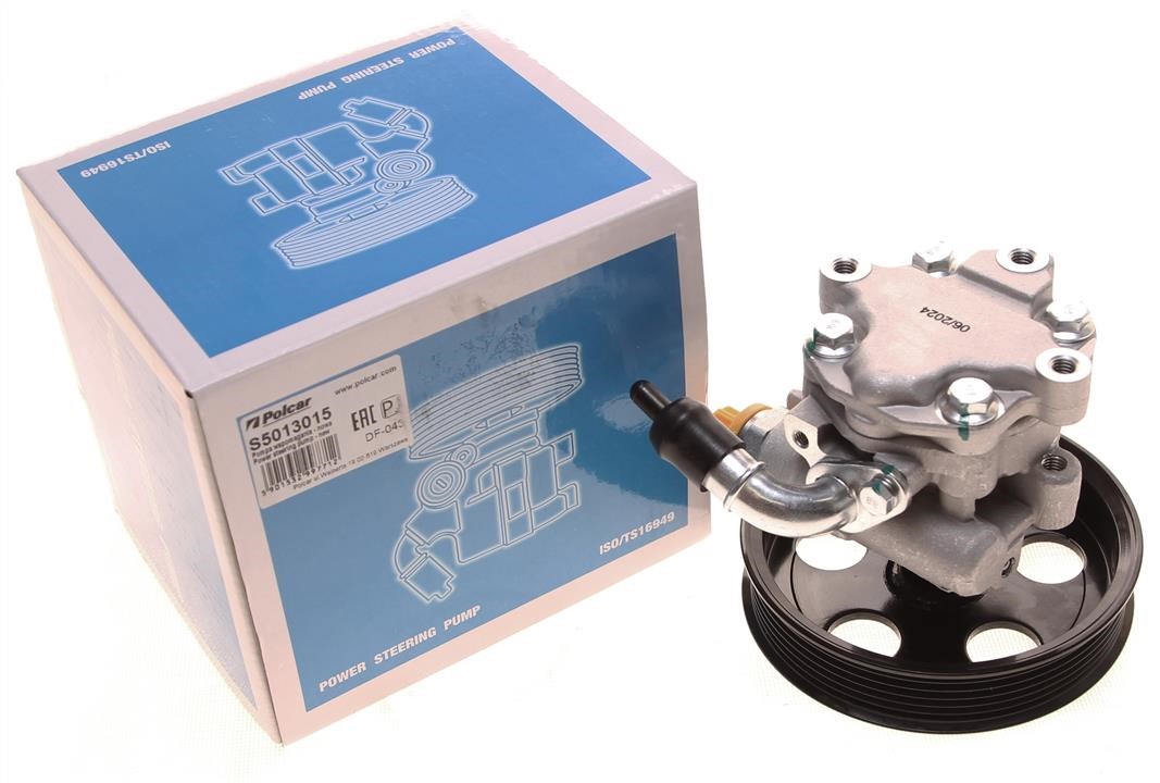 Hydraulic Pump, steering system Polcar S5013015