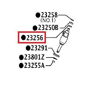 Buy Toyota 23256-25010 at a low price in United Arab Emirates!