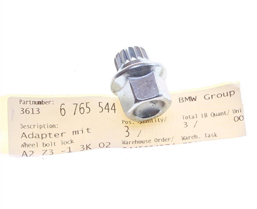 Wrench for secret nuts BMW 36 13 6 765 544