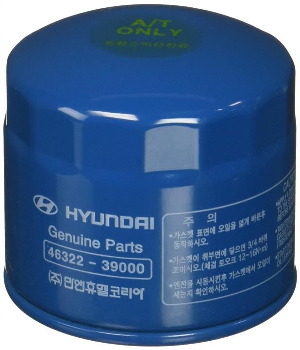 Gearbox filter Hyundai Lantra: 4632239000 Hyundai/Kia Automatic transmission filter