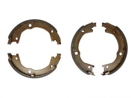 Handbrake brake pads Hyundai H-1: 583052BA00 Hyundai/Kia Handbrake shoes