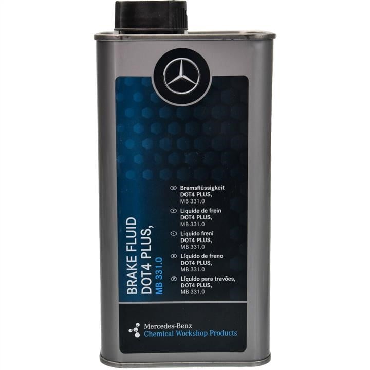 A000989560509 Mercedes Brake fluid Mercedes-Benz DOT 4 +, 1L