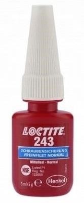 1370555 Loctite Medium fix thread locker Loctite 243, blue, 5ml