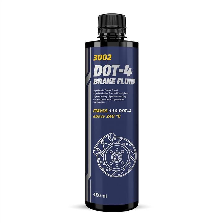 MN3002450PET Mannol Brake fluid Mannol DOT 4, 450 ml