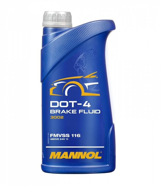 MN30021 Mannol Brake fluid Mannol DOT 4, 1 L