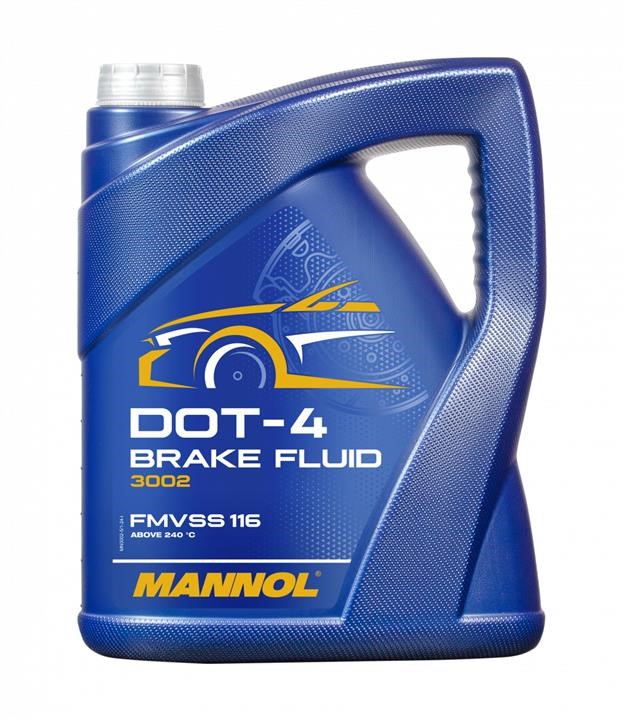 MN30025 Mannol Brake fluid Mannol DOT 4, 5 L