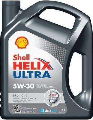 Shell SHELLULECT5W305L Engine oil Shell Helix Ultra ECT 5W-30, 5L SHELLULECT5W305L SHELLULECT5W305L Shell Engine oil Shell Helix Ultra ECT 5W-30, 5L