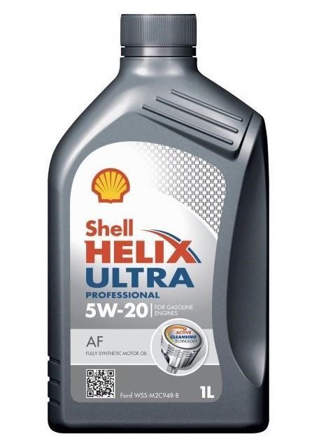 SHELLULPROFAF5W201L Shell Engine oil Shell Helix Ultra Professional AF 5W-20, 1L