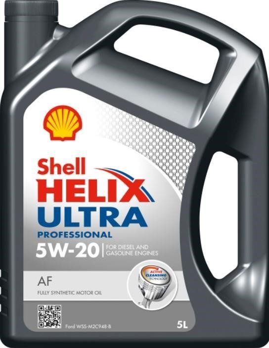 SHELLULPROFAF5W205L Shell Engine oil Shell Helix Ultra Professional AF 5W-20, 5L
