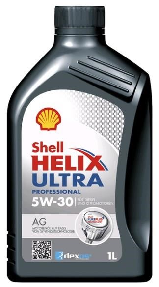 SHELLULPROFAG5W301L Shell Engine oil Shell Helix Ultra Professional AG 5W-30, 1L