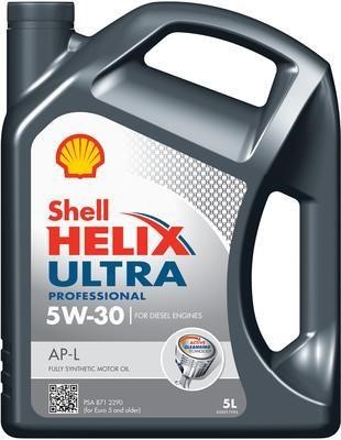 SHELLULPROFAPL5W305L Shell Engine oil Shell Helix Ultra Professional AP-L 5W-30, 5L