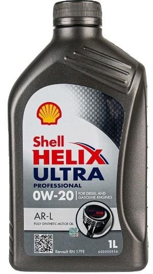 SHELLULPROFARL0W201L Shell Engine oil Shell Helix Ultra Professional AR-L 0W-20, 1L