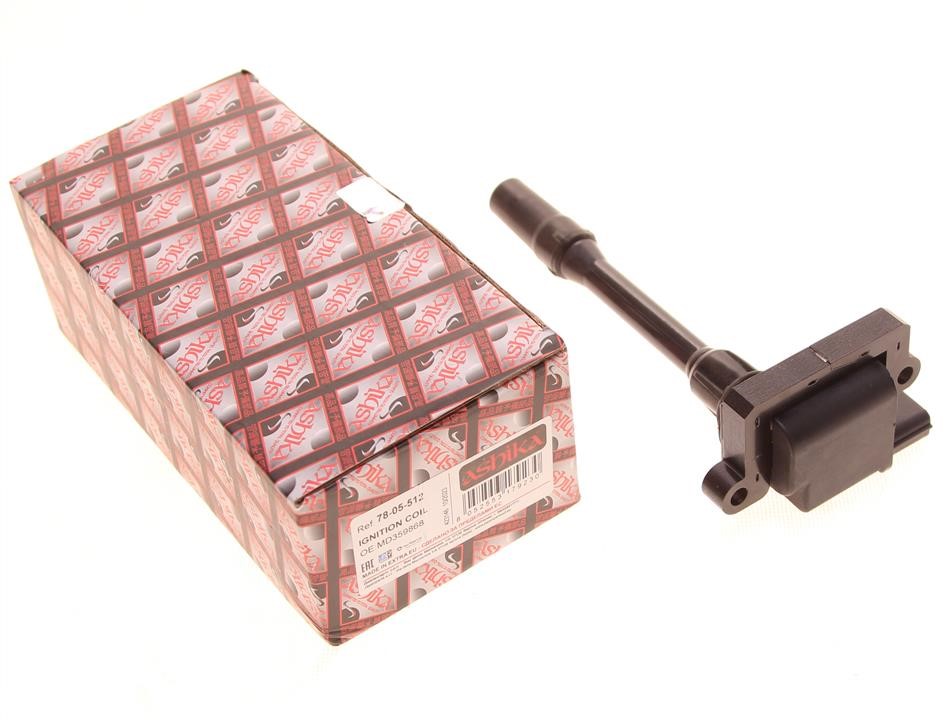 Ignition coil Ashika 78-05-512