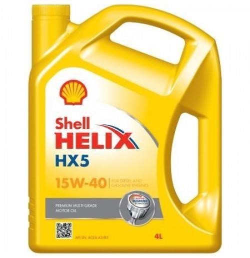 SHELLHX515W404L Shell Engine oil Shell Helix HX5 15W-40, 4L