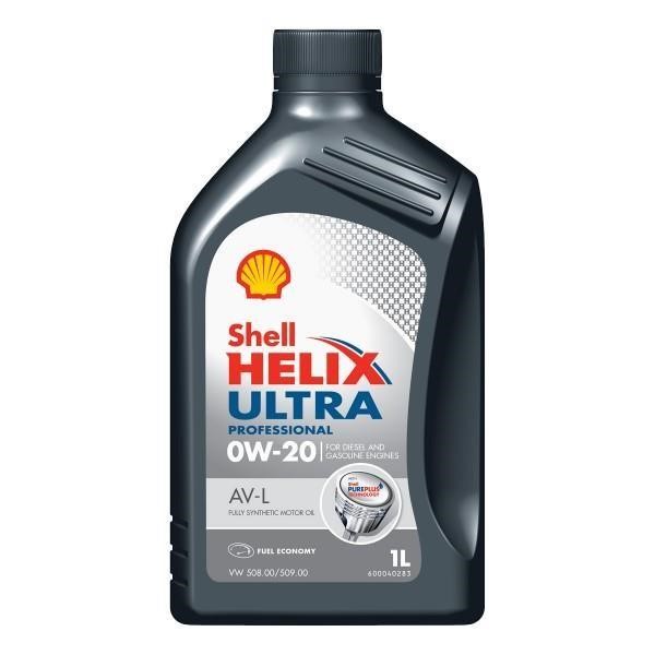 SHELLULPROFAVL0W201L Shell Engine oil Shell Helix Ultra Professional AV-L 0W-20, 1L