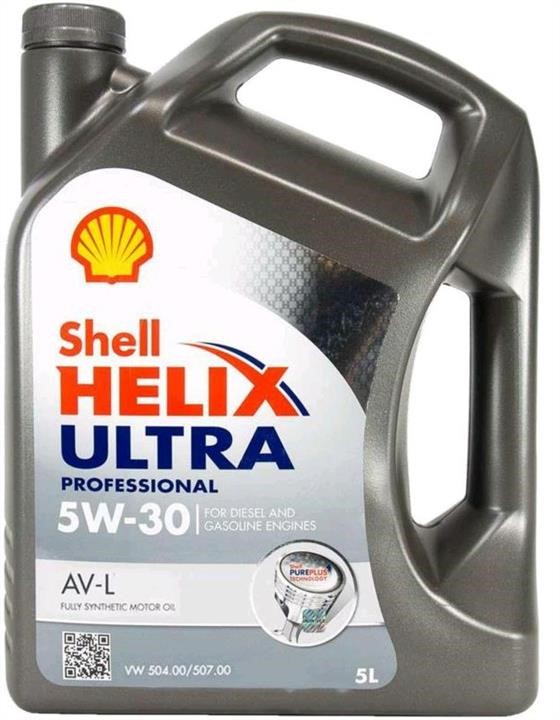 SHELLULPROFAVL5W305L Shell Engine oil Shell Helix Ultra Professional AV-L 5W-30, 5L