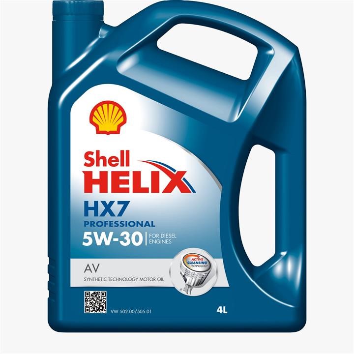 SHELLHX7PROFAV5W304L Shell Engine oil Shell Helix HX7 Professional AV 5W-30, 4L