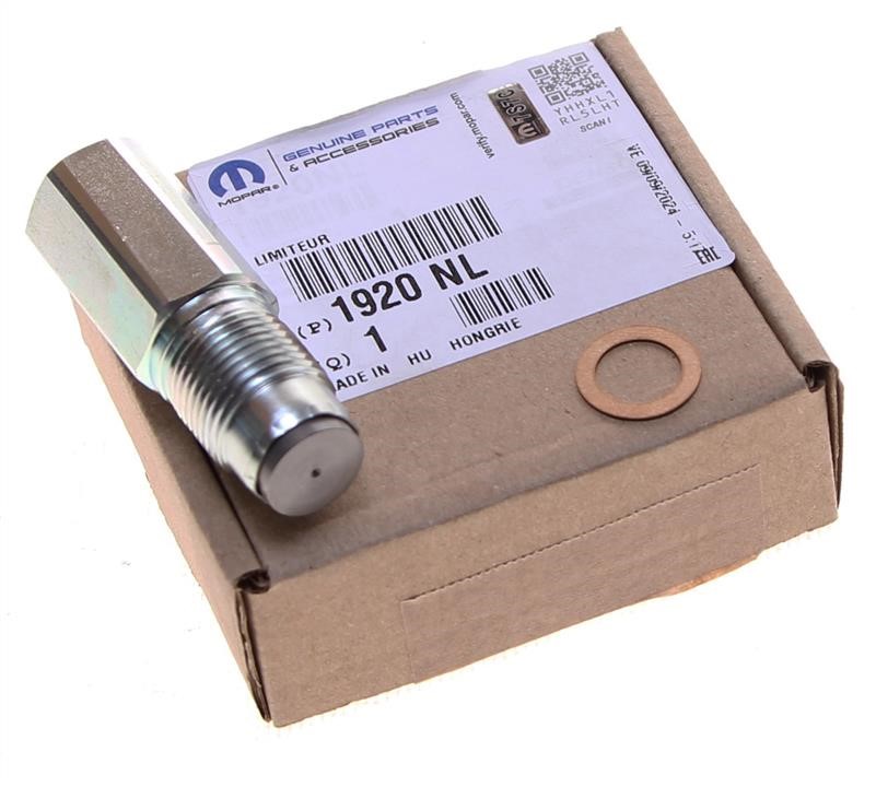 Fuel pressure valve Citroen/Peugeot 1920 NL