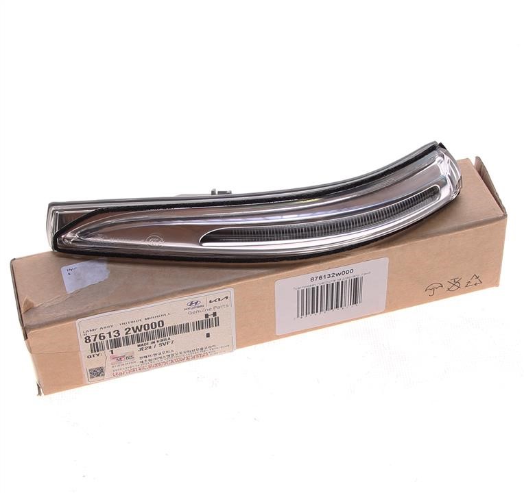 876132W000 Hyundai/Kia Turn signal repeater in left mirror