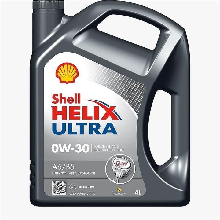 SHELLUL0W304L Shell Engine oil Shell Helix Ultra 0W-30, 4L