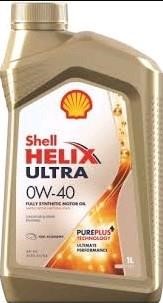 SHELLUL0W401L Shell Engine oil Shell Helix Ultra 0W-40, 1L