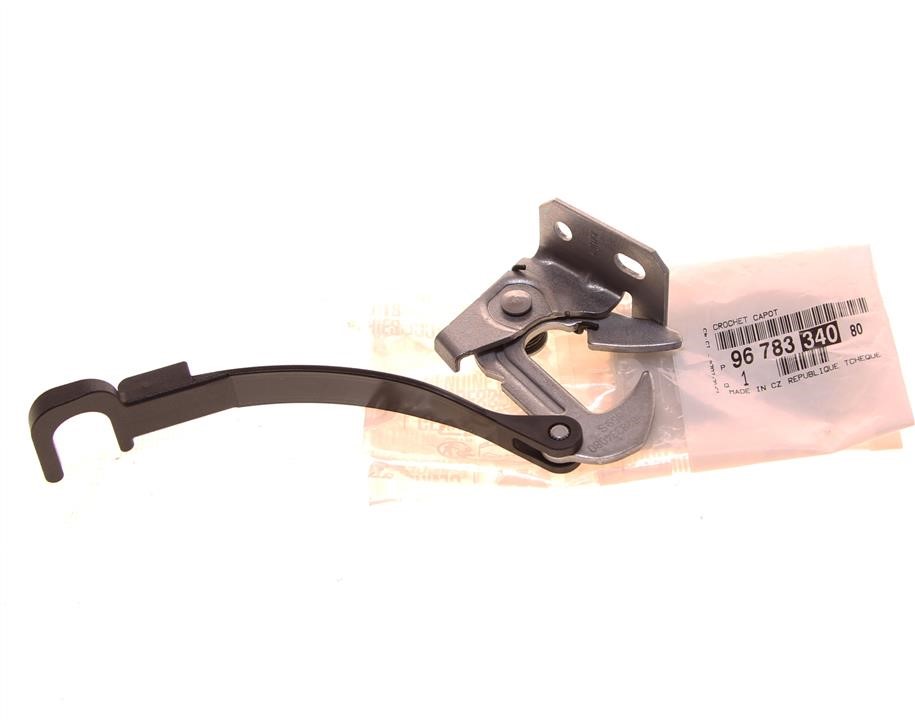 9678334080 Citroen/Peugeot Hood lock hook