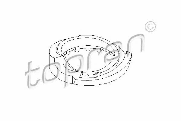 108031 Topran Suspension spring spacer