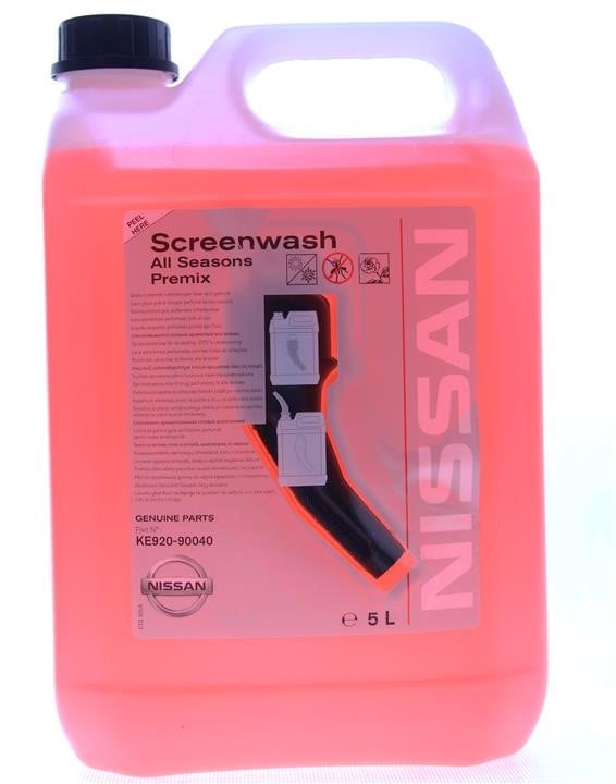 KE92090040 Nissan Winter windshield washer fluid, -20°C, 5l