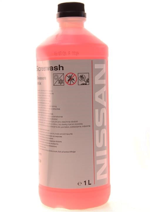 KE92090030 Nissan Winter windshield washer fluid, -20°C, 1L