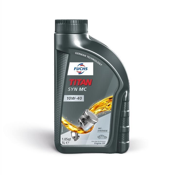 FTSYNMC10W401L Fuchs Engine oil Fuchs TITAN SYN MC 10W-40, 1L