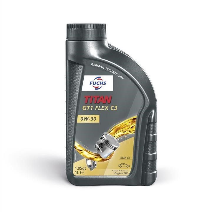 FTGT1FLEXC30W301L Fuchs Engine oil Fuchs TITAN GT1 FLEX C3 0W-30, 1L